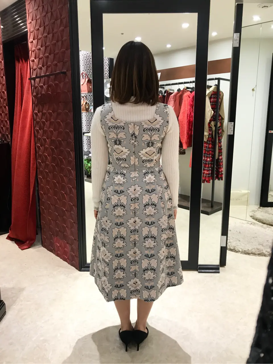 GRACE CONTINENTAL Yume コーディネート画像