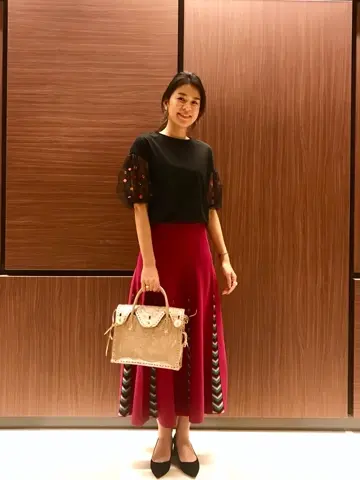 GRACE CONTINENTAL Maiko,N コーディネート画像