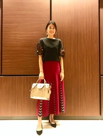 GRACE CONTINENTAL Maiko,N コーディネート画像