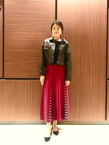 GRACE CONTINENTAL Maiko,N コーディネート画像