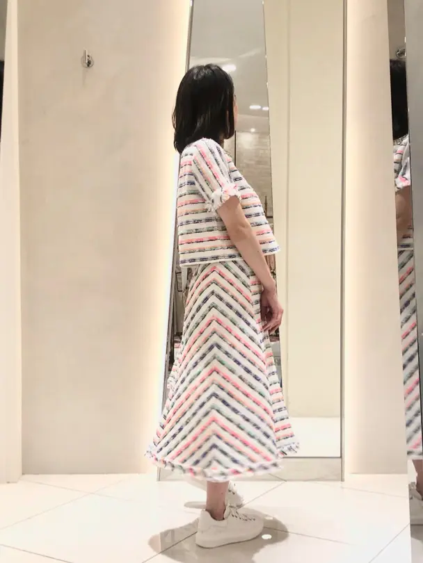 GRACE CONTINENTAL okunaka_desu コーディネート画像