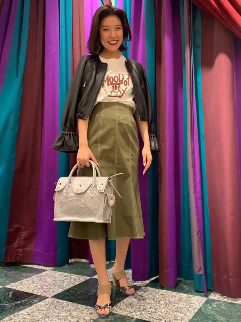 GRACE CONTINENTAL 松岡　晶子 コーディネート画像