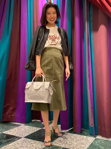 GRACE CONTINENTAL 松岡　晶子 コーディネート画像