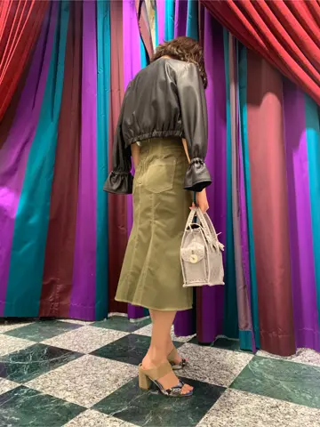 GRACE CONTINENTAL 松岡　晶子 コーディネート画像