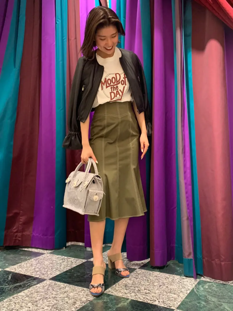 GRACE CONTINENTAL 松岡　晶子 コーディネート画像