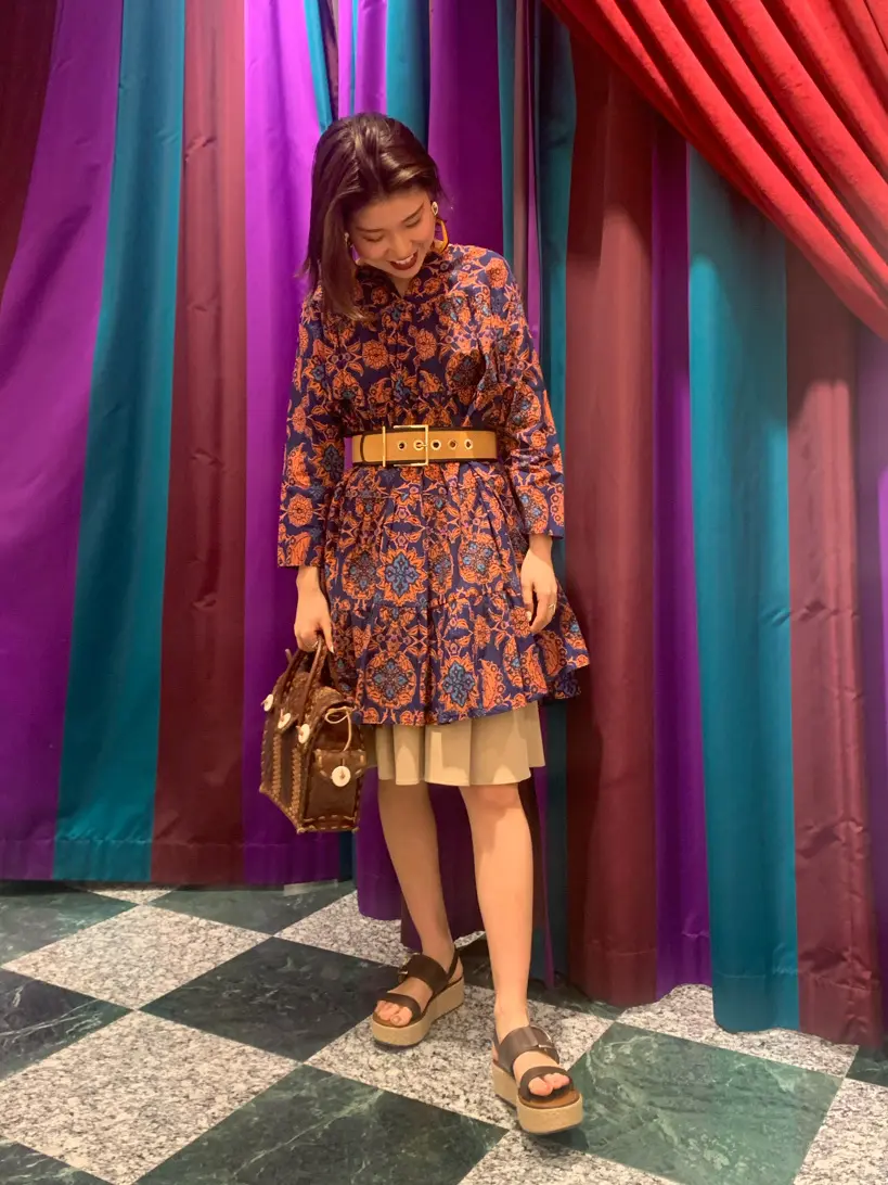 GRACE CONTINENTAL 松岡　晶子 コーディネート画像