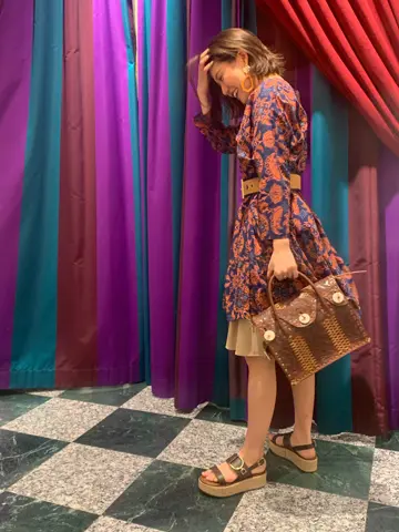 GRACE CONTINENTAL 松岡　晶子 コーディネート画像