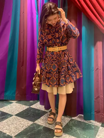 GRACE CONTINENTAL 松岡　晶子 コーディネート画像