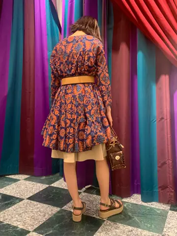 GRACE CONTINENTAL 松岡　晶子 コーディネート画像