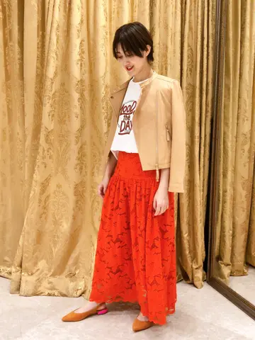 GRACE CONTINENTAL A.FUKUDA コーディネート画像