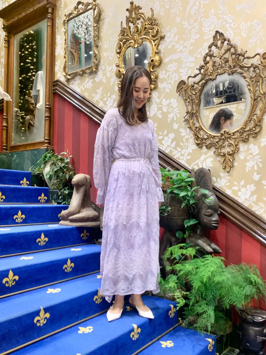 GRACE CONTINENTAL 小笠原　春菜 コーディネート画像