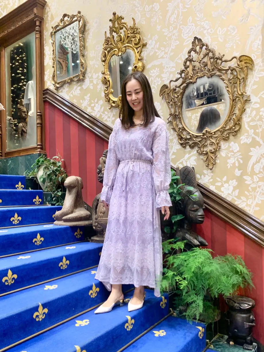 GRACE CONTINENTAL 小笠原　春菜 コーディネート画像