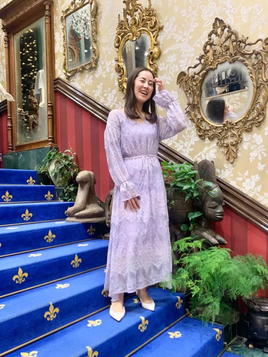 GRACE CONTINENTAL 小笠原　春菜 コーディネート画像