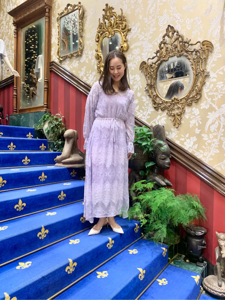 GRACE CONTINENTAL 小笠原　春菜 コーディネート画像