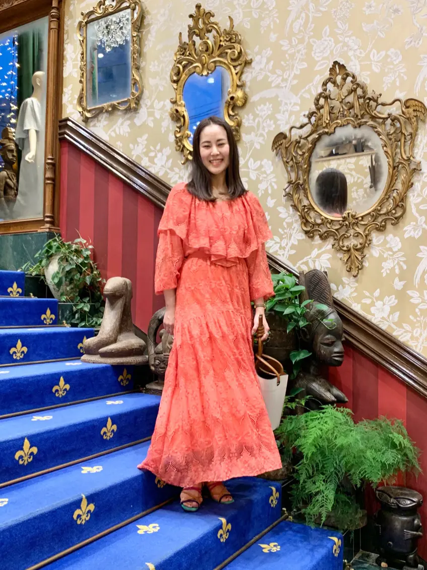 GRACE CONTINENTAL 小笠原　春菜 コーディネート画像