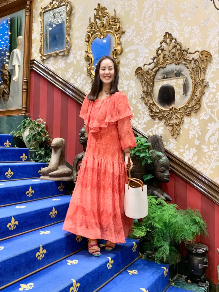 GRACE CONTINENTAL 小笠原　春菜 コーディネート画像