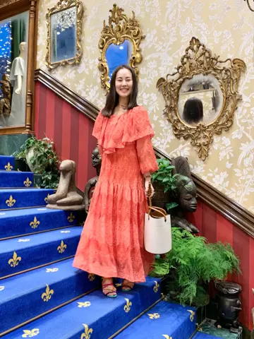 GRACE CONTINENTAL 小笠原　春菜 コーディネート画像