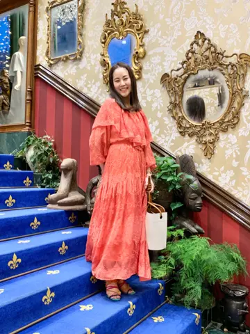 GRACE CONTINENTAL 小笠原　春菜 コーディネート画像