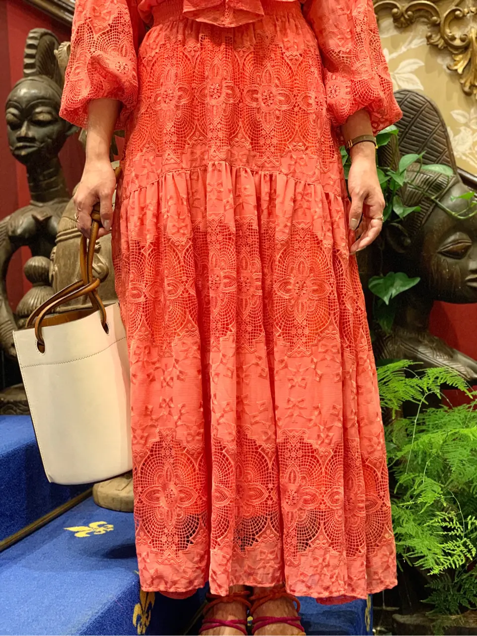 GRACE CONTINENTAL 小笠原　春菜 コーディネート画像