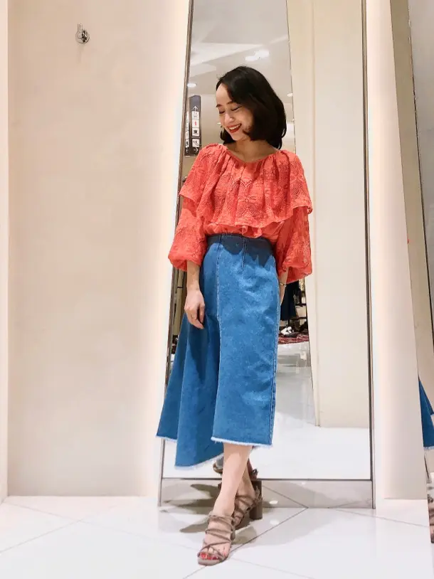 GRACE CONTINENTAL okunaka_desu コーディネート画像