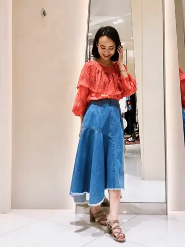 GRACE CONTINENTAL okunaka_desu コーディネート画像