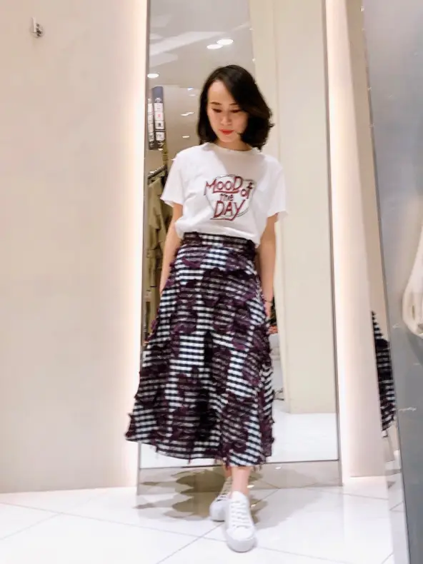 GRACE CONTINENTAL okunaka_desu コーディネート画像