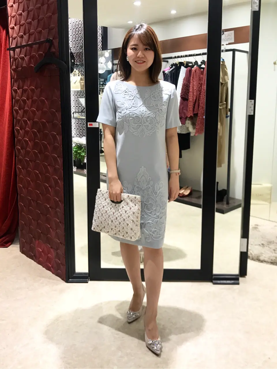 GRACE CONTINENTAL Yume コーディネート画像