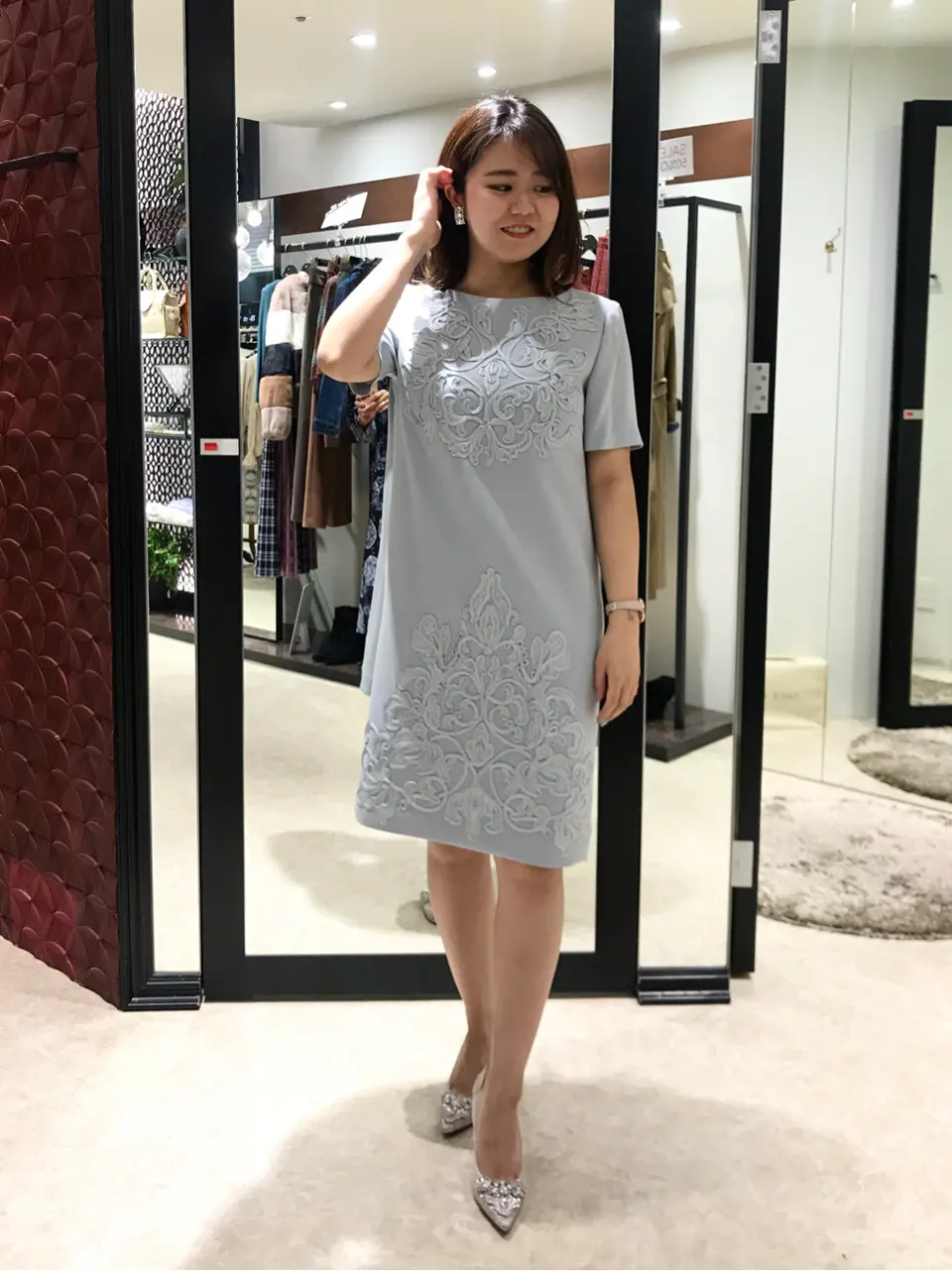 GRACE CONTINENTAL Yume コーディネート画像