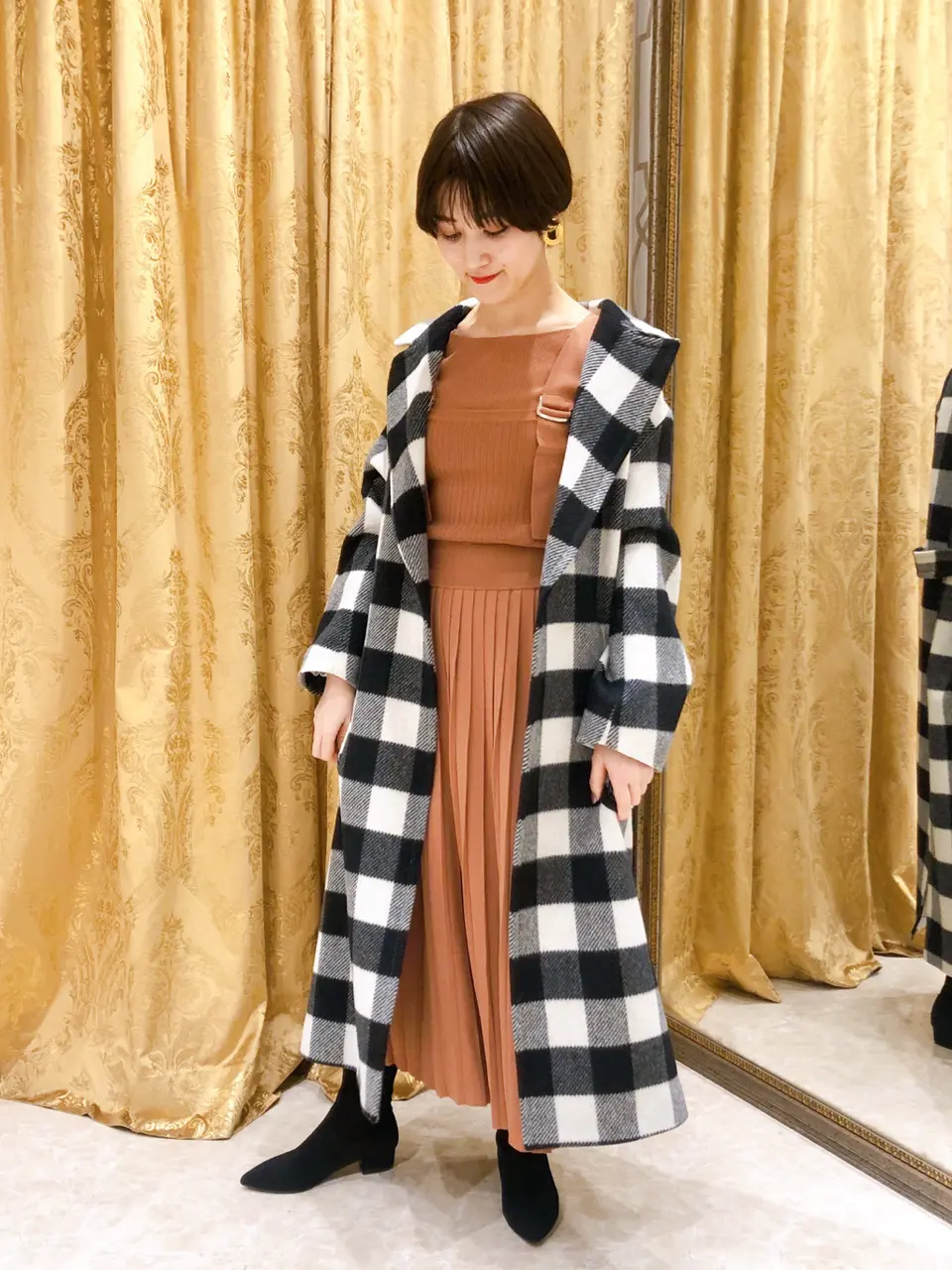 GRACE CONTINENTAL A.FUKUDA コーディネート画像