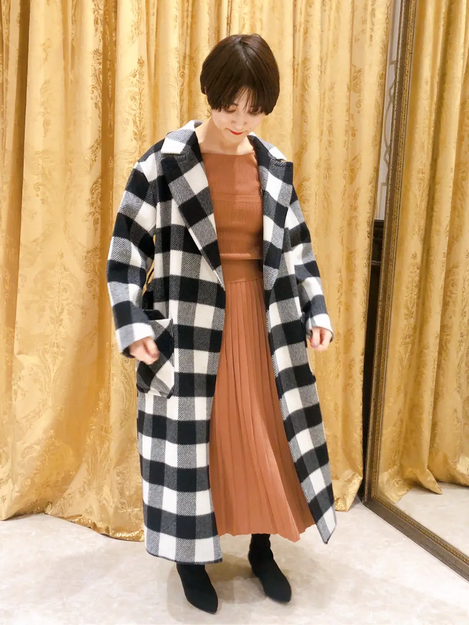 GRACE CONTINENTAL A.FUKUDA コーディネート画像