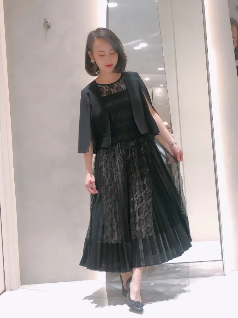 GRACE CONTINENTAL okunaka_desu コーディネート画像