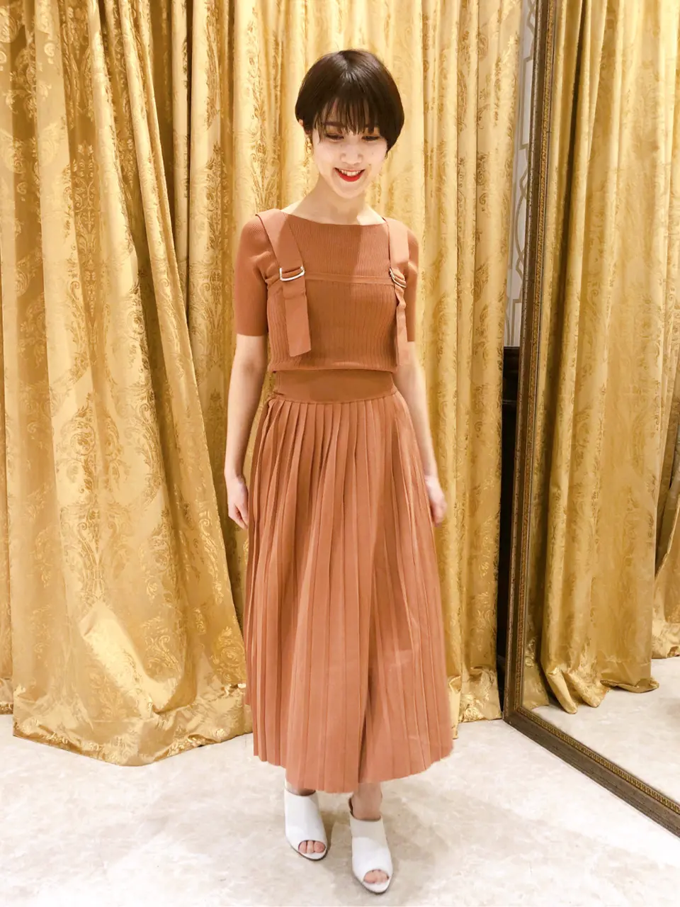 GRACE CONTINENTAL A.FUKUDA コーディネート画像