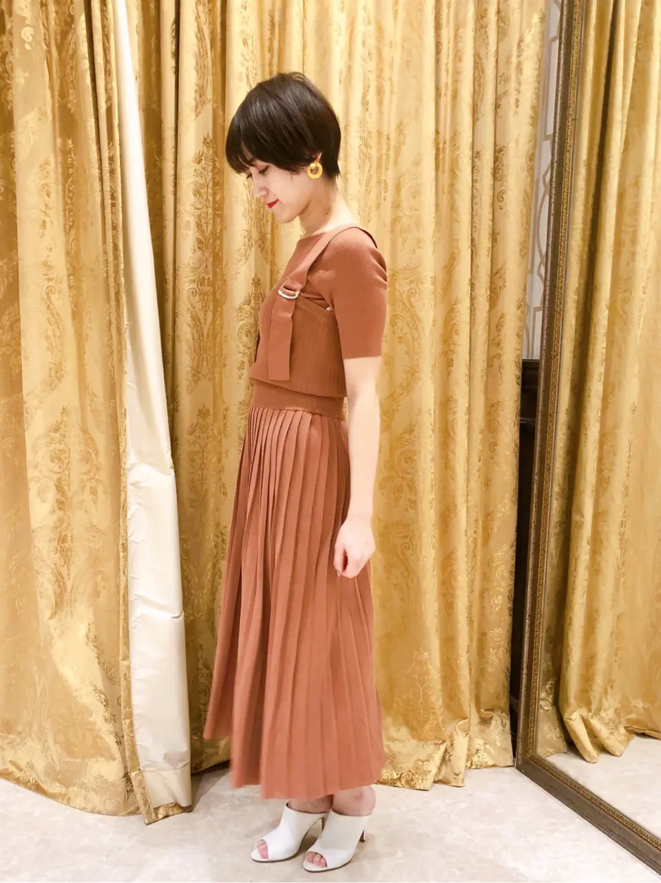 GRACE CONTINENTAL A.FUKUDA コーディネート画像