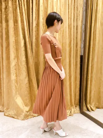 GRACE CONTINENTAL A.FUKUDA コーディネート画像