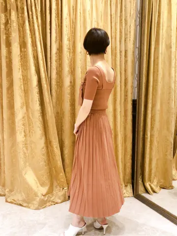 GRACE CONTINENTAL A.FUKUDA コーディネート画像