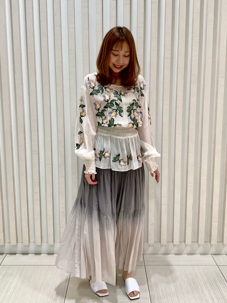 GRACE CONTINENTAL mai コーディネート画像