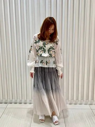 GRACE CONTINENTAL mai コーディネート画像