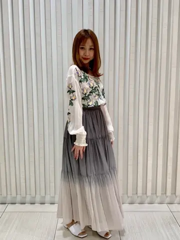 GRACE CONTINENTAL mai コーディネート画像