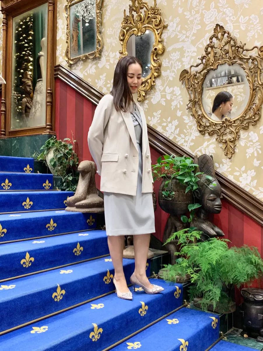 GRACE CONTINENTAL 小笠原　春菜 コーディネート画像