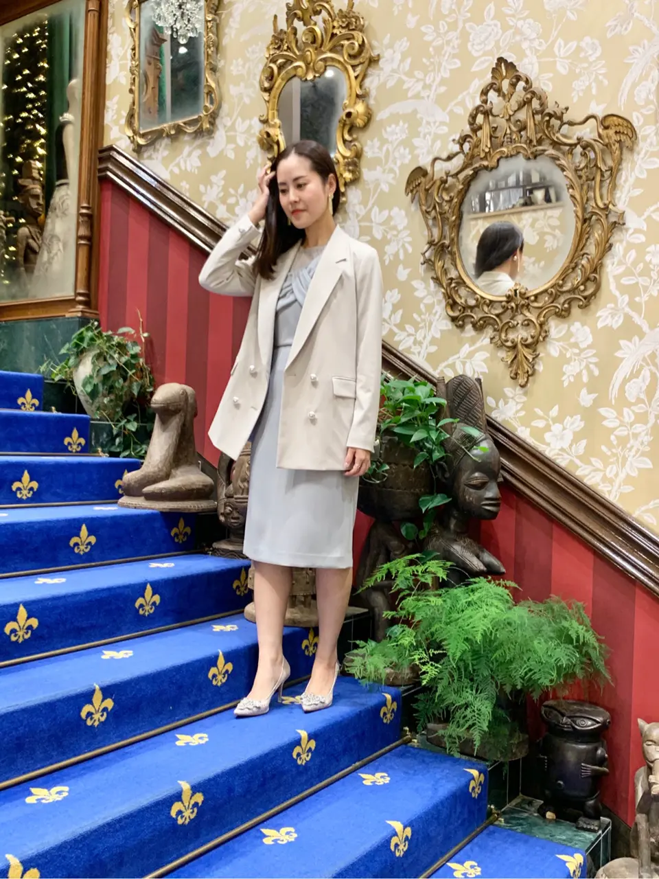 GRACE CONTINENTAL 小笠原　春菜 コーディネート画像