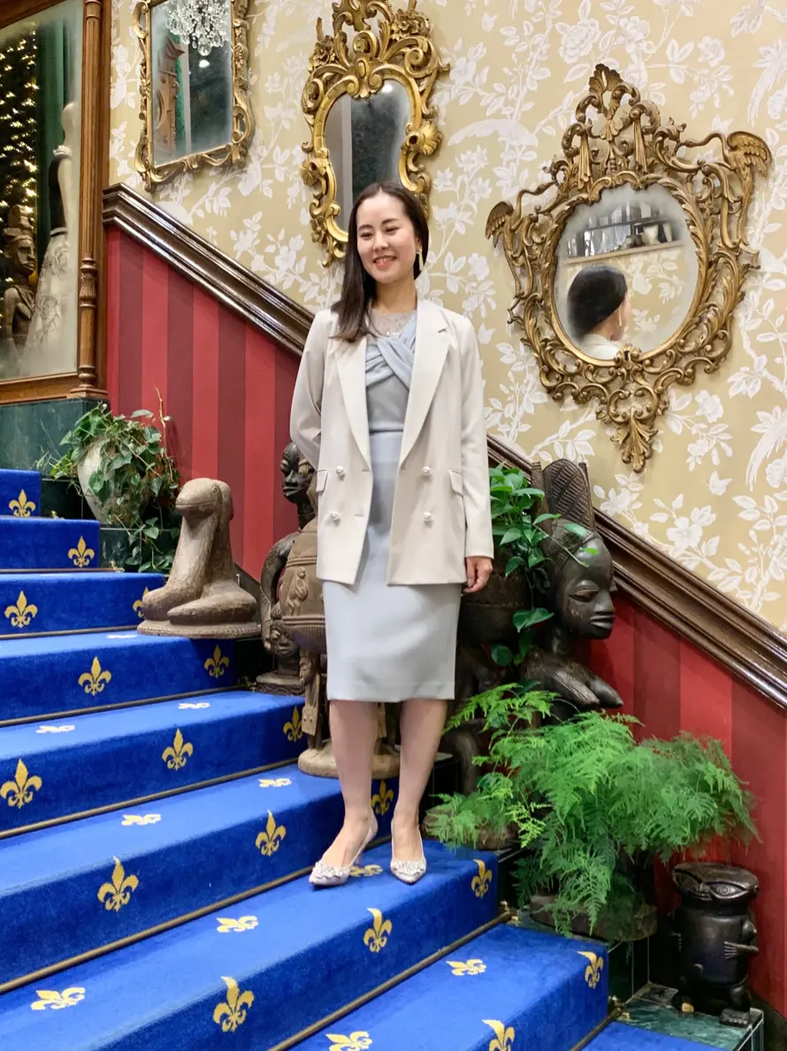 GRACE CONTINENTAL 小笠原　春菜 コーディネート画像