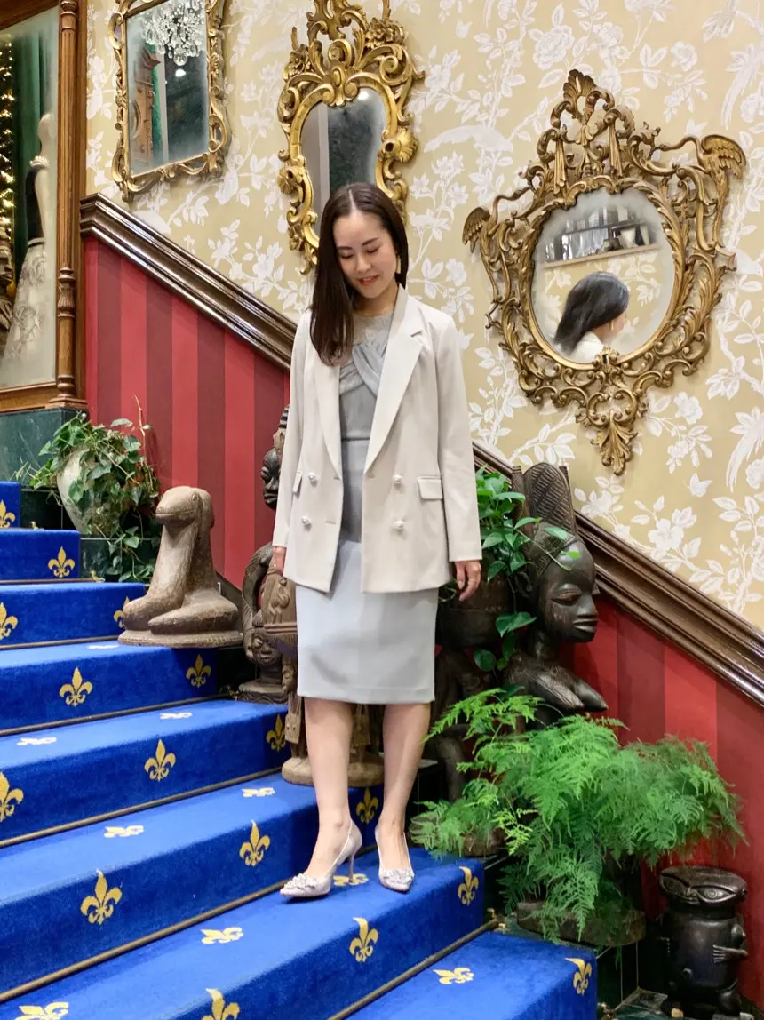 GRACE CONTINENTAL 小笠原　春菜 コーディネート画像