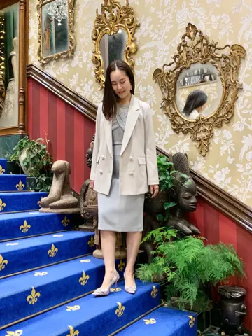 GRACE CONTINENTAL 小笠原　春菜 コーディネート画像