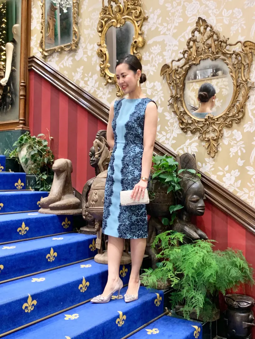 GRACE CONTINENTAL 小笠原　春菜 コーディネート画像