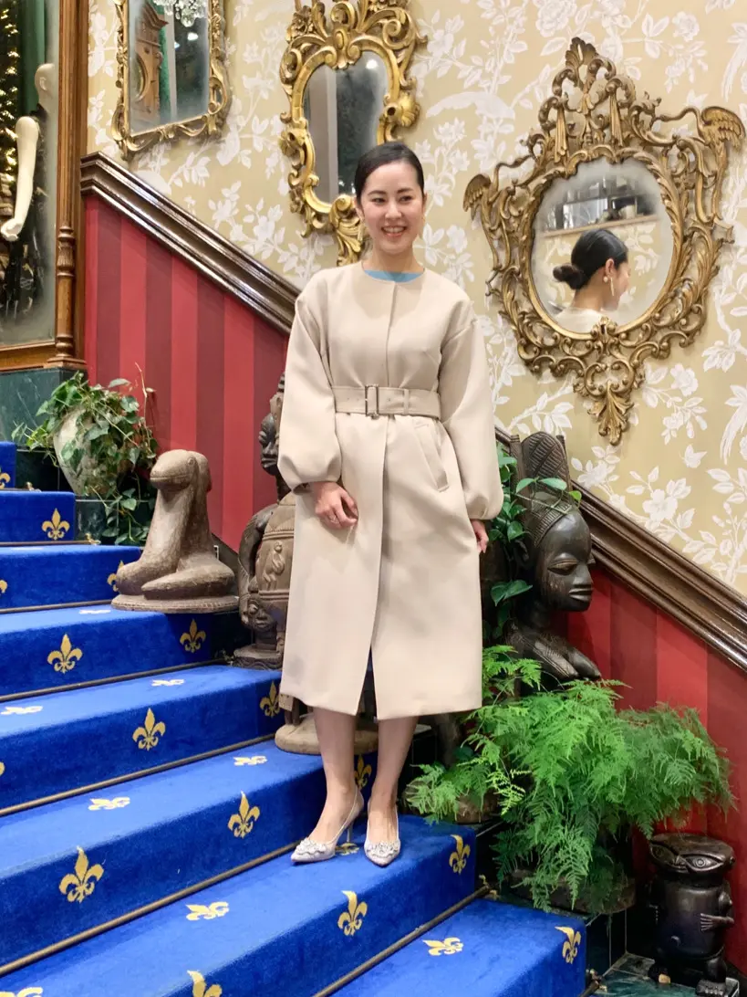 GRACE CONTINENTAL 小笠原　春菜 コーディネート画像