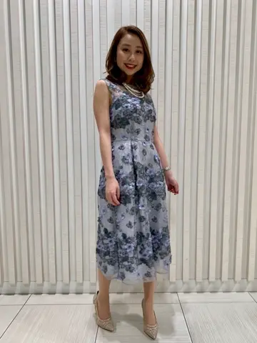 GRACE CONTINENTAL mai コーディネート画像