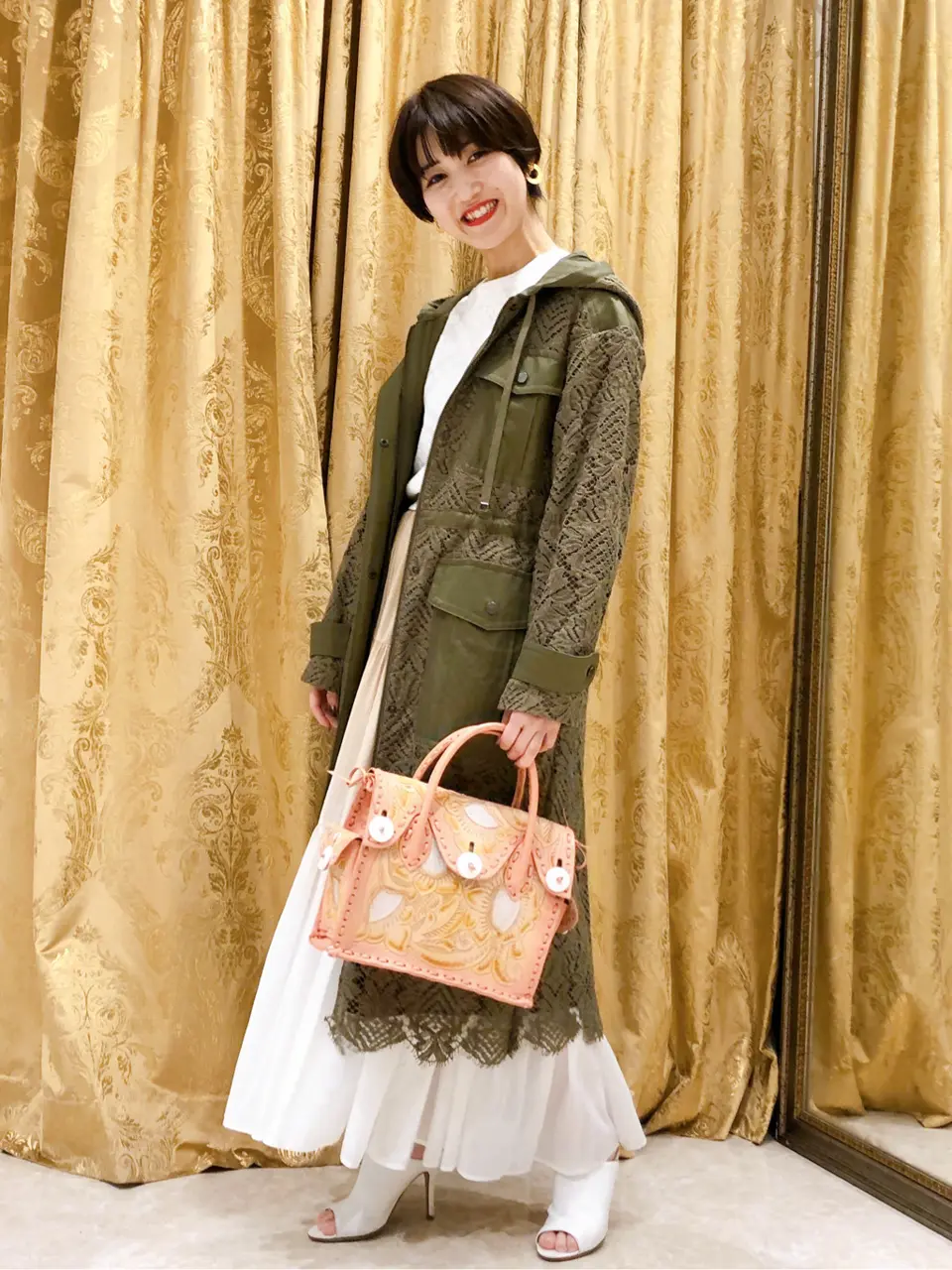 GRACE CONTINENTAL A.FUKUDA コーディネート画像