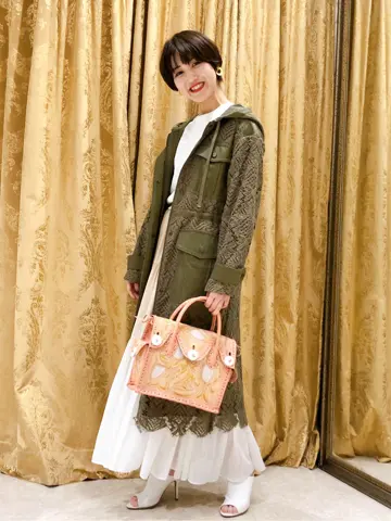 GRACE CONTINENTAL A.FUKUDA コーディネート画像