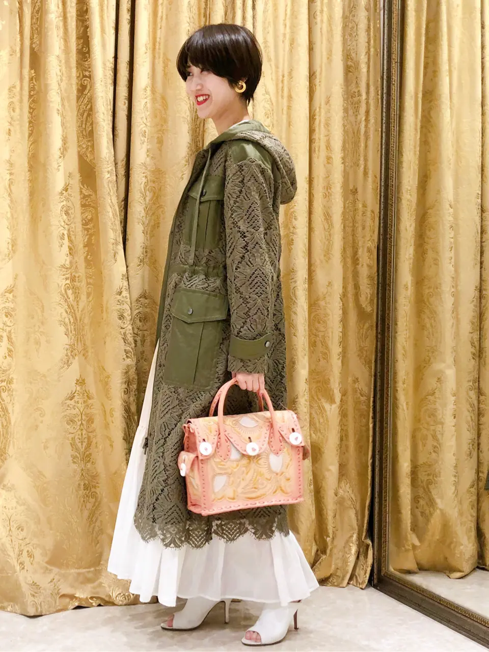 GRACE CONTINENTAL A.FUKUDA コーディネート画像