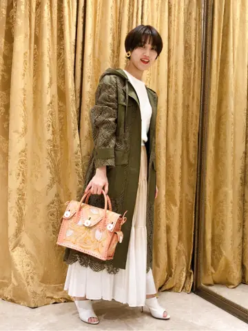 GRACE CONTINENTAL A.FUKUDA コーディネート画像